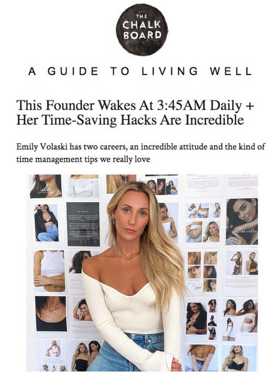 Embracing Daily Habits and Career Insights from Our Founder's Perspective