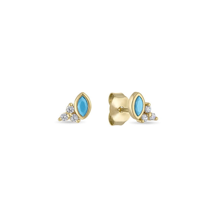 Vermeil Tropical Breeze 3 Piece Jewelry Set