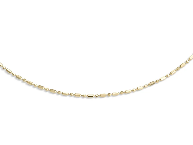 Fine Gold Whisper Chain Necklace