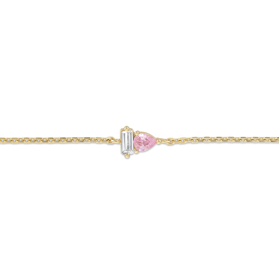 Vermeil Ballerina Pink 3 Piece Jewelry Set
