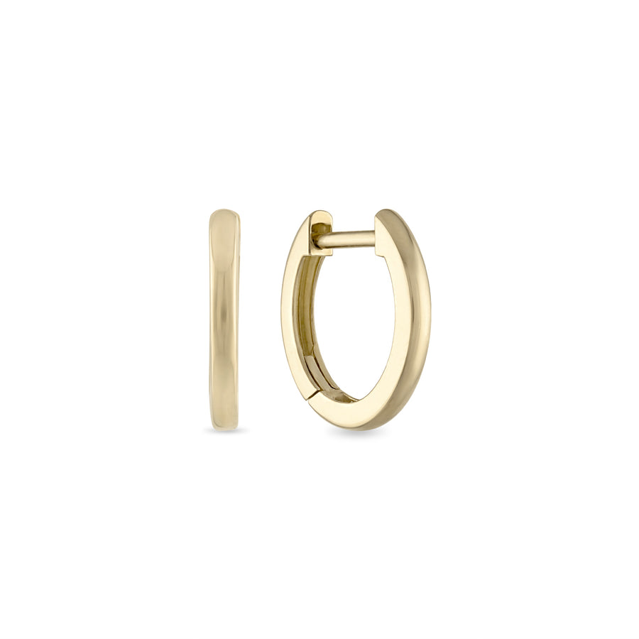 Fine Gold Huggie Earrings
